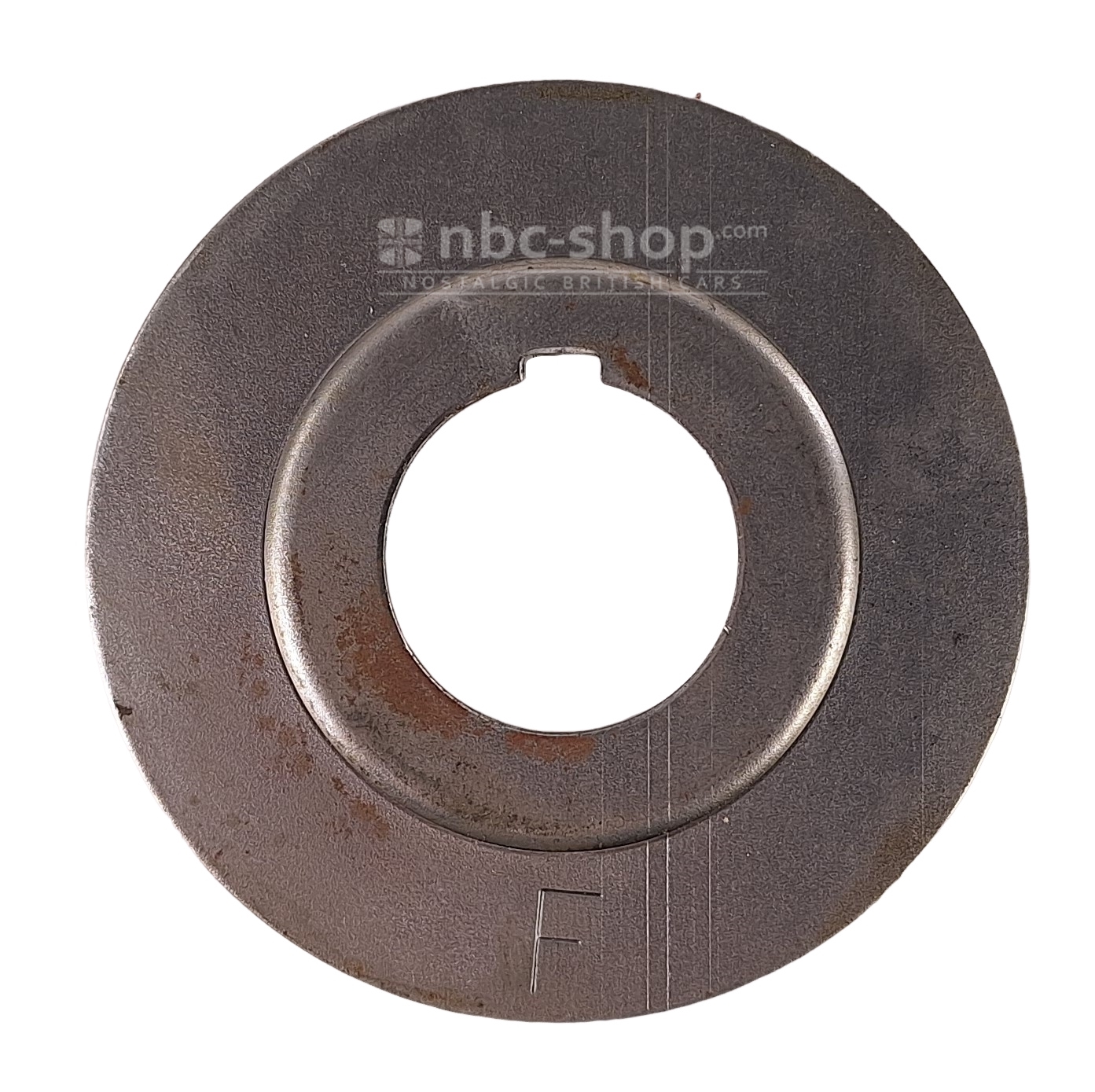 12A1148 DEFLECTEUR D’HUILE DE DISTRIBUTION MINI ET AUSTIN HEALEY SPRITE MIDGET