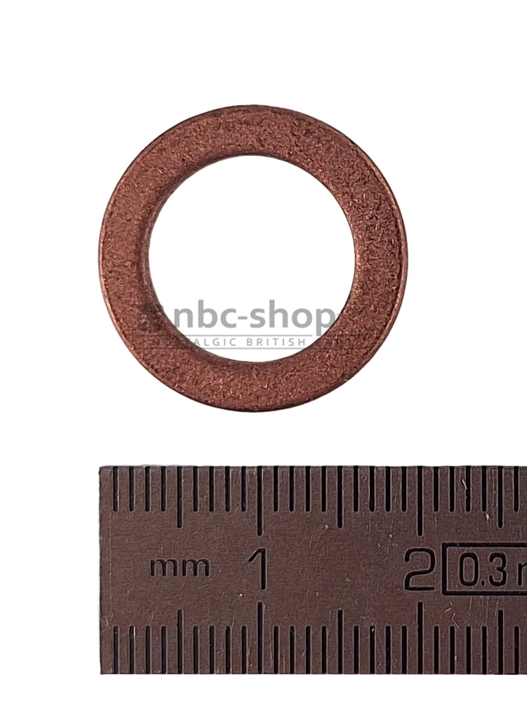 3H693 RONDELLE CUIVRE 1/2 (19MM) EXTERIEUR X 3/4 (12,70MM) INTERIEUR