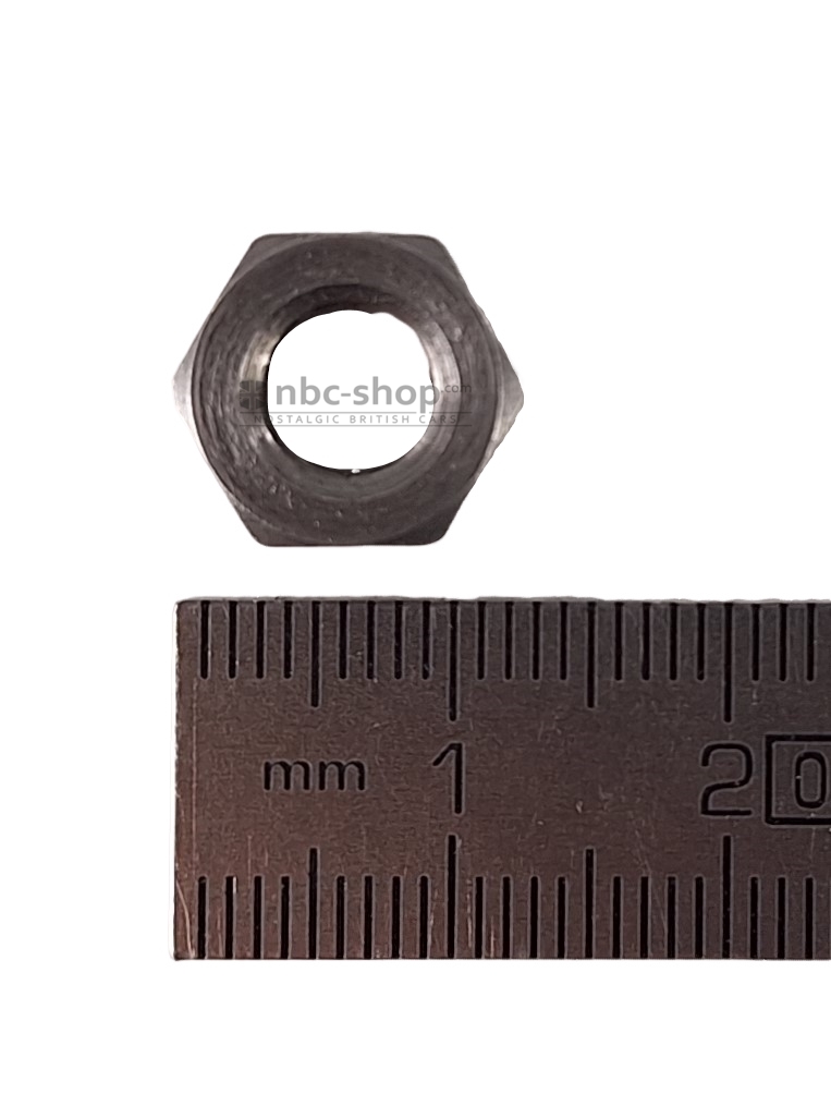 6K654 ECROU DE REGLAGE DE RAMPE CULBUTEUR EMBOUTIE MINI ET AUSTIN HEALEY SPRITE MIDGET