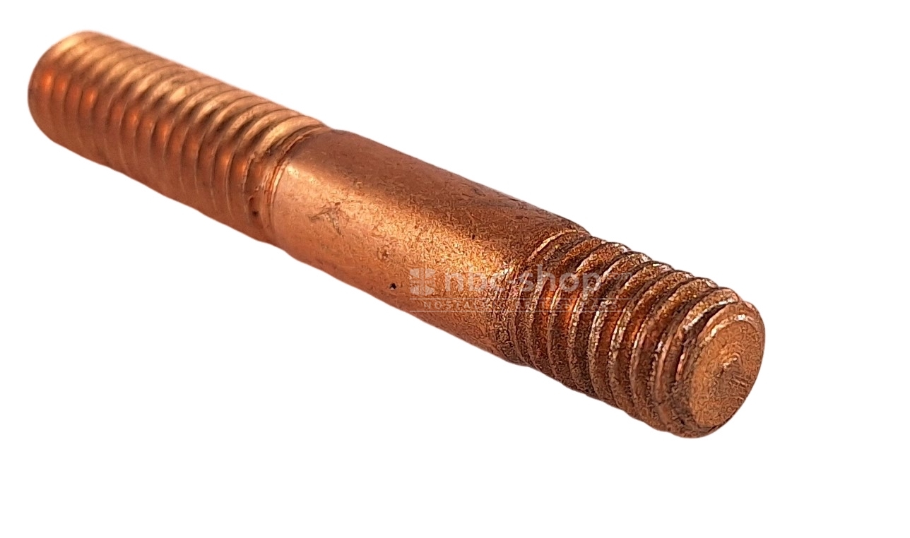 107055 GOUJON UNC-UNC 0-3-8 x 60mm 2-3-8 COLLECTEUR TR3 TR4 nbc-shop 2