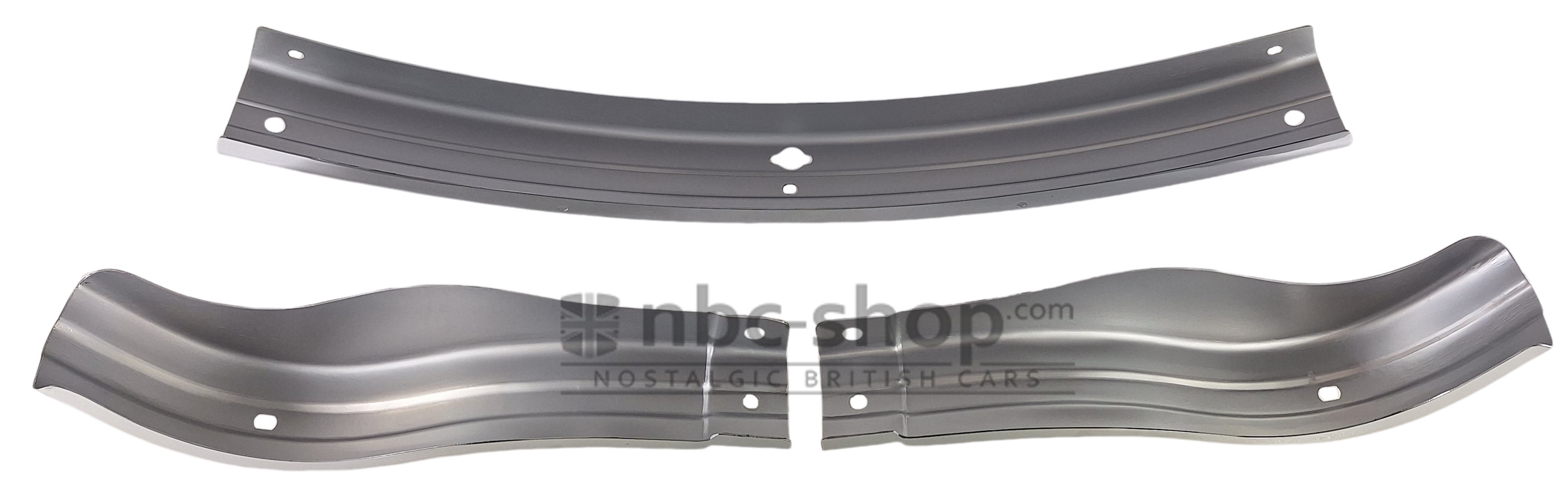 AHH5474C PARE-CHOCS AVANT CHROME POUR MGA nbc-shop 3