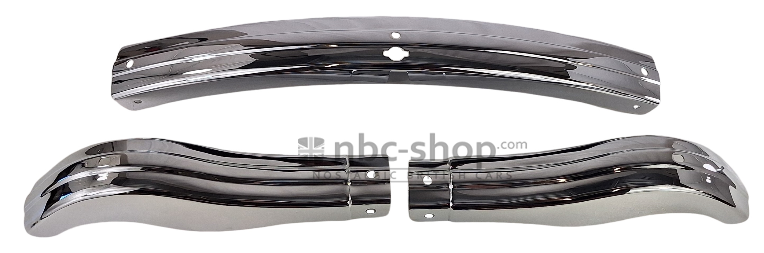 AHH5474C PARE CHOC AVANT CHROME MGA 1955-1962