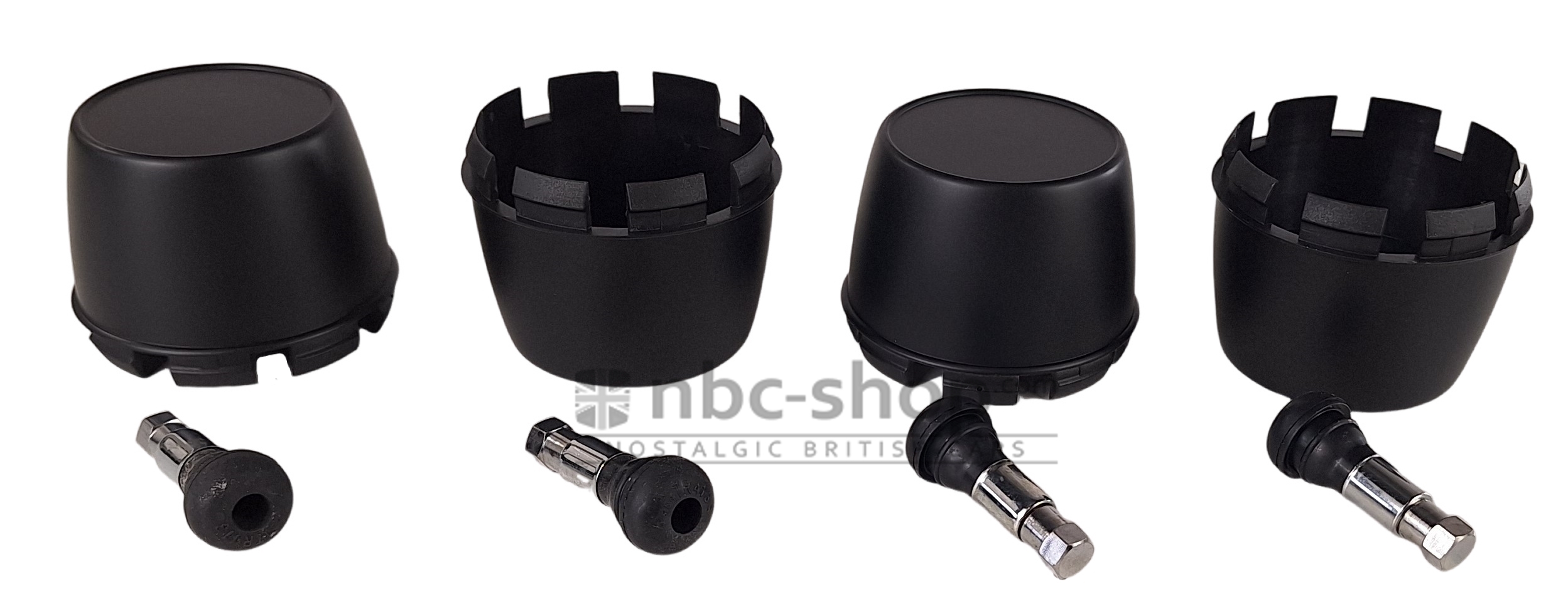 SPML2BRKIT KIT DE 4 JANTE ULTRALITE 13x6J - ET10 - 4x101.6 PCD - NOIR LISERET ROUGE nbc-shop 5