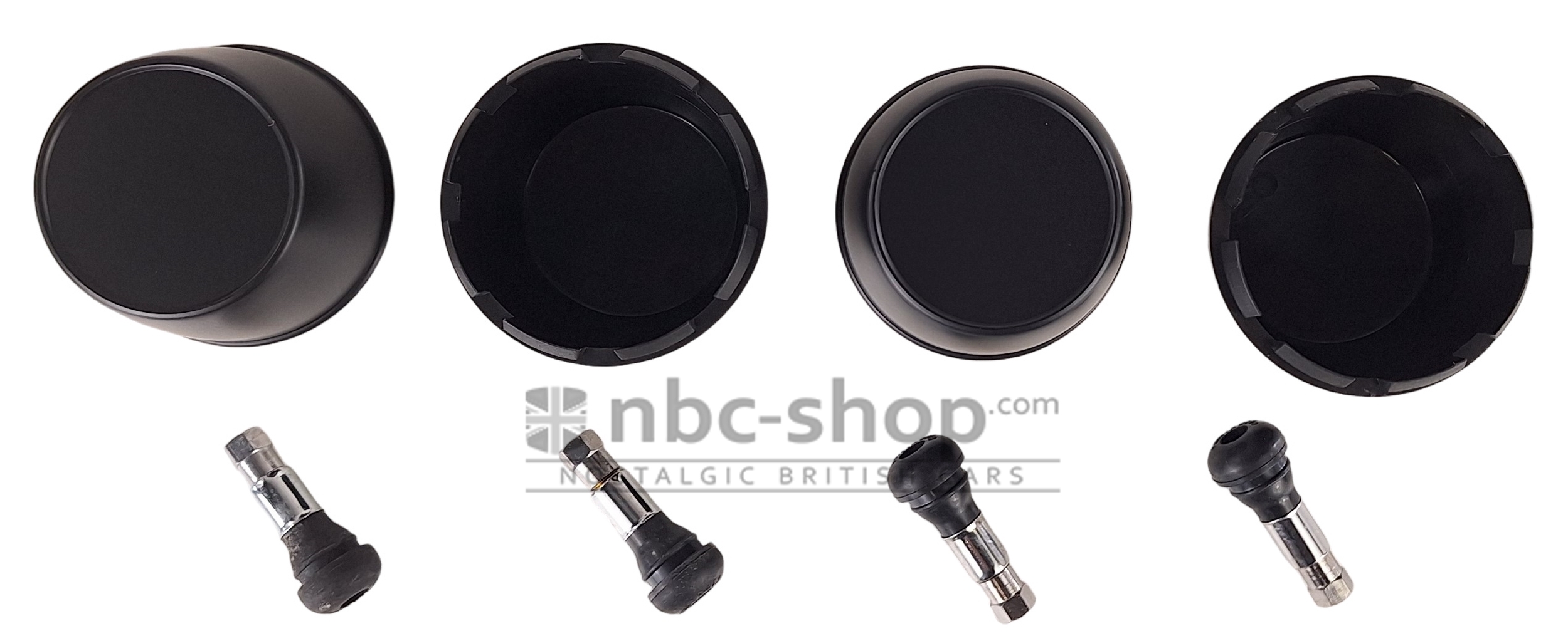 SPML2BRKIT KIT DE 4 JANTE ULTRALITE 13x6J - ET10 - 4x101.6 PCD - NOIR LISERET ROUGE nbc-shop 4