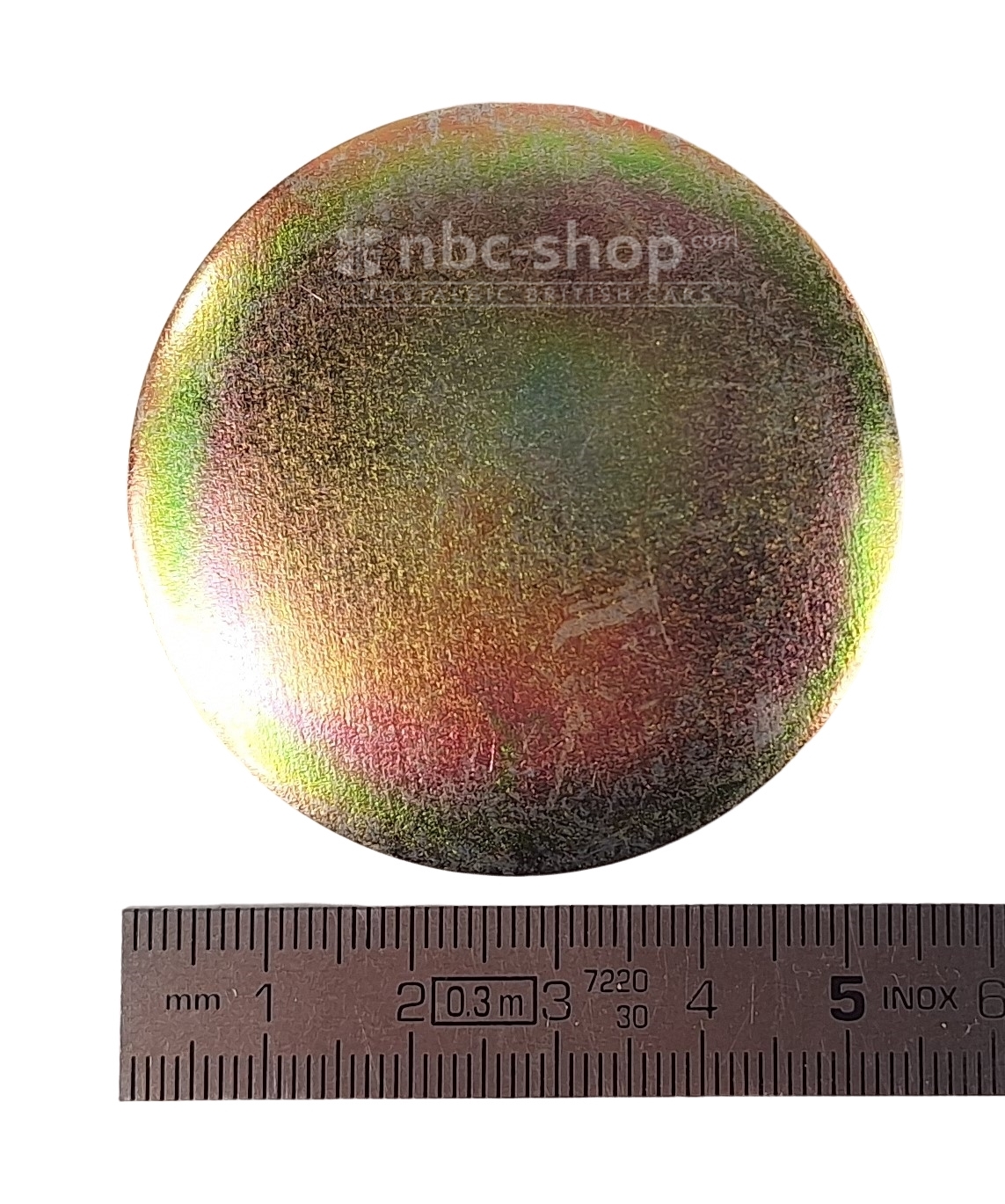 044473X PASTILLE DE DESSABLAGE DISHED 53.97mm