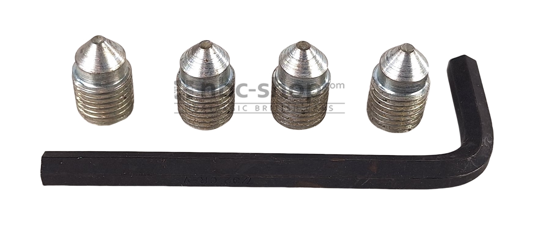 052-242K KIT DE BOUCHONS POUR SUPPRESSION  SYSTEME ANTI-POLLUTION SUR CULASSE MGB