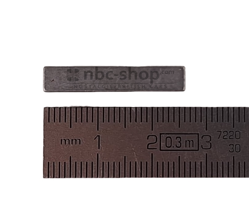104581 CLAVETTE DE BLOCAGE DE DEMI ARBRE DE ROUE ARRIERE TRIUMPH SPITFIRE