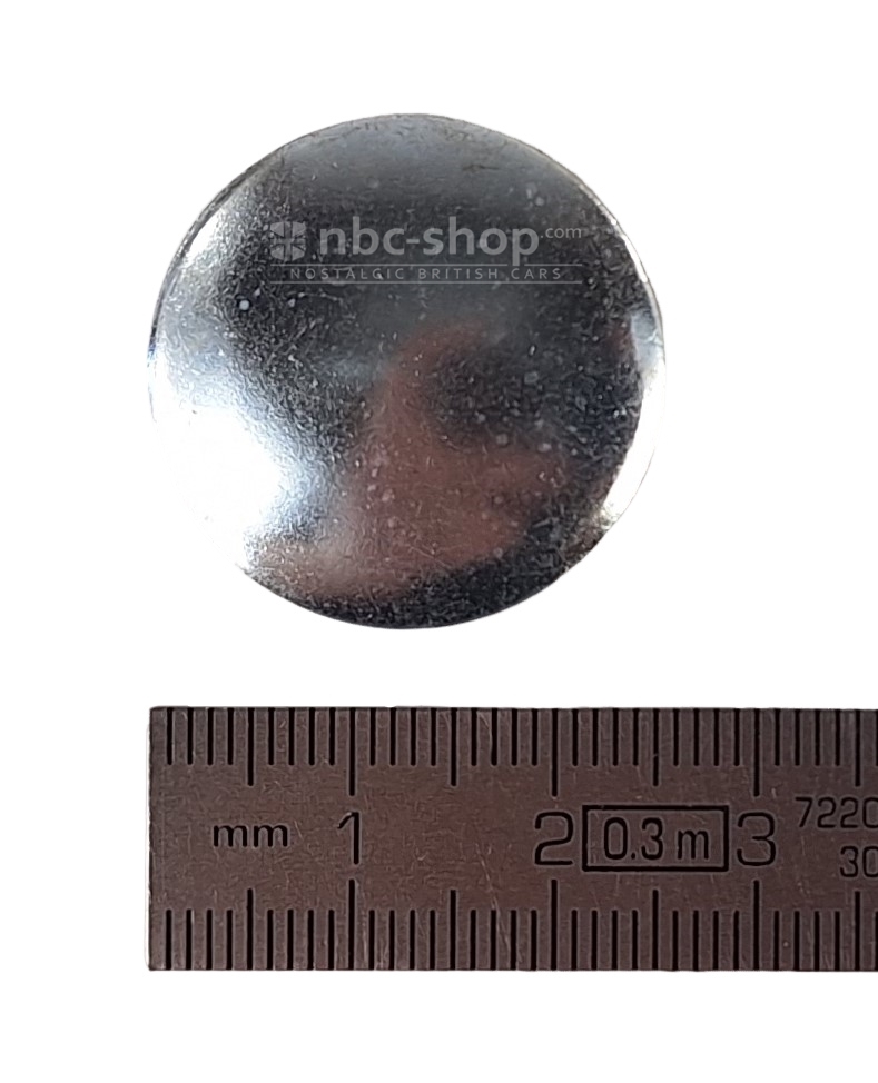 046172 PASTILLE DE DESSABLAGE DISHED 25.4mm