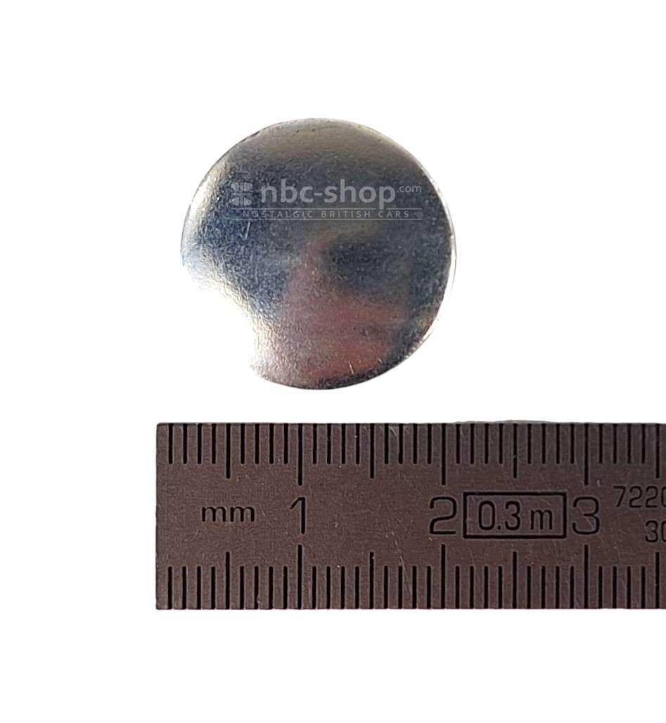 054505 PASTILLE DE DESSABLAGE DISHED 19.05mm