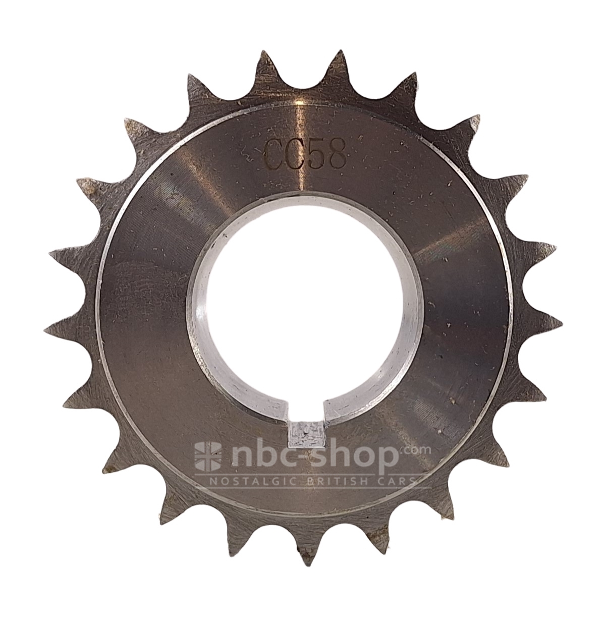 055971 PIGNON DE DISTRIBUTION INFERIEUR DOUBLE TRIUMPH TR2 TR3 TR3A TR4 TR4A