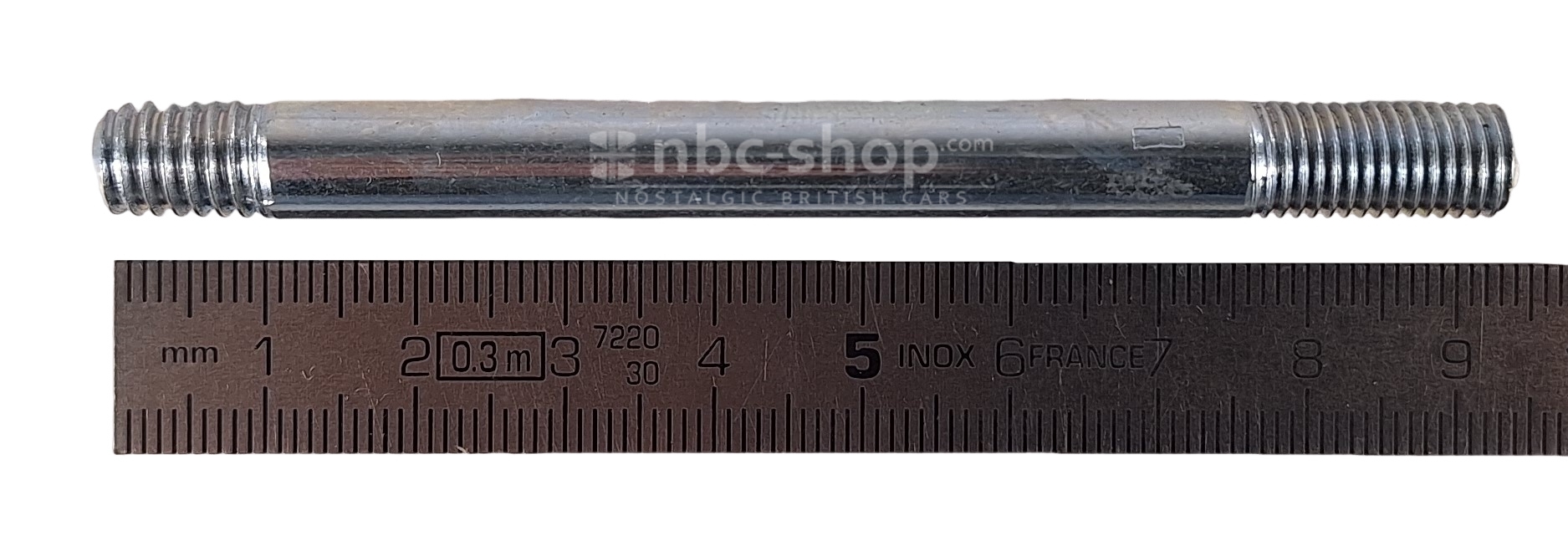 059011 GOUJON DE CACHE CULBUTEUR POUR TRIUMPH TR2 TR3 TR3A TR4 TR4A 95MM UNC-UNF