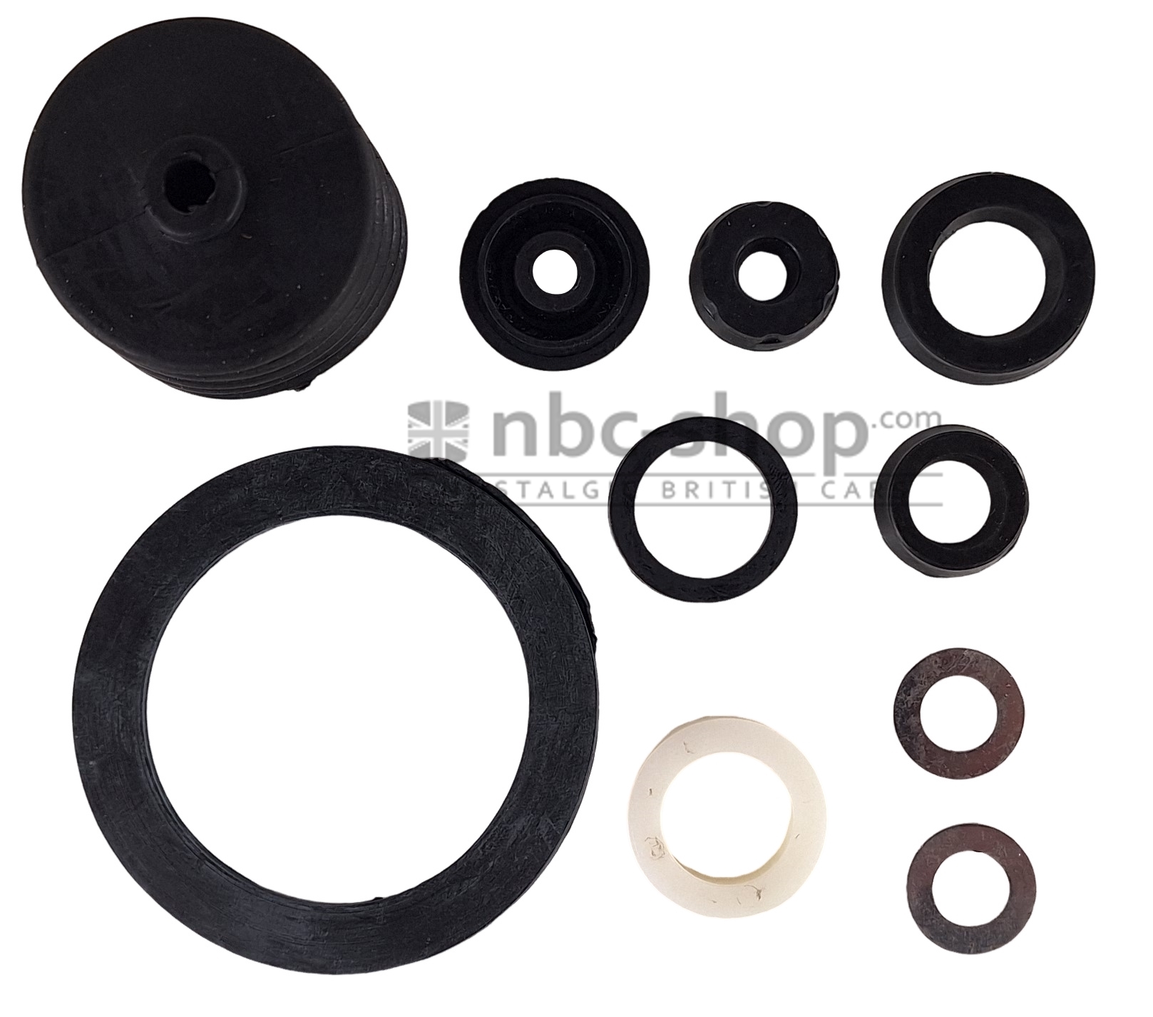 GRK1020 KIT REPARATION MAITRE CYLINDRE DE FREIN MGB 68-77 ET MIDGET 78-80