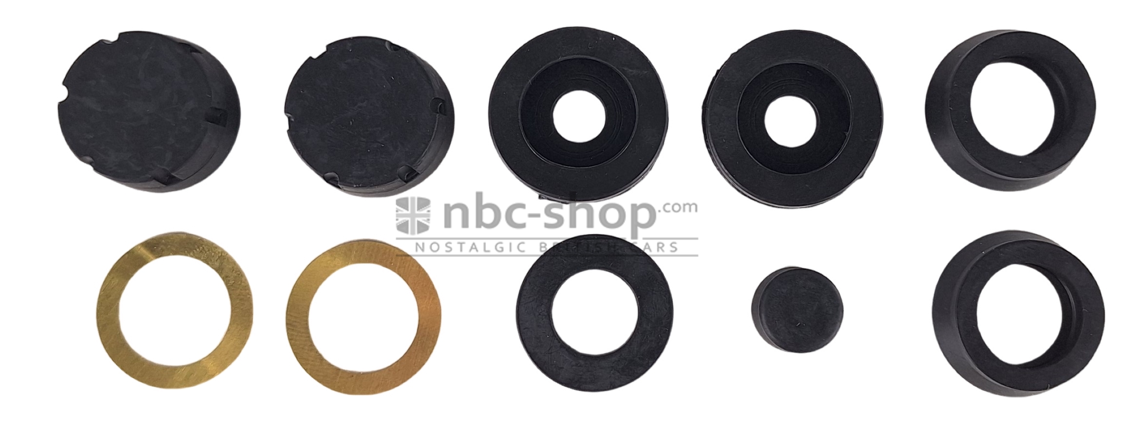 8G8224 KIT DE REPARATION MAITRE CYLINDRE DE FREIN DOUBLE FREIN/EMBRAYAGE 22.2MM