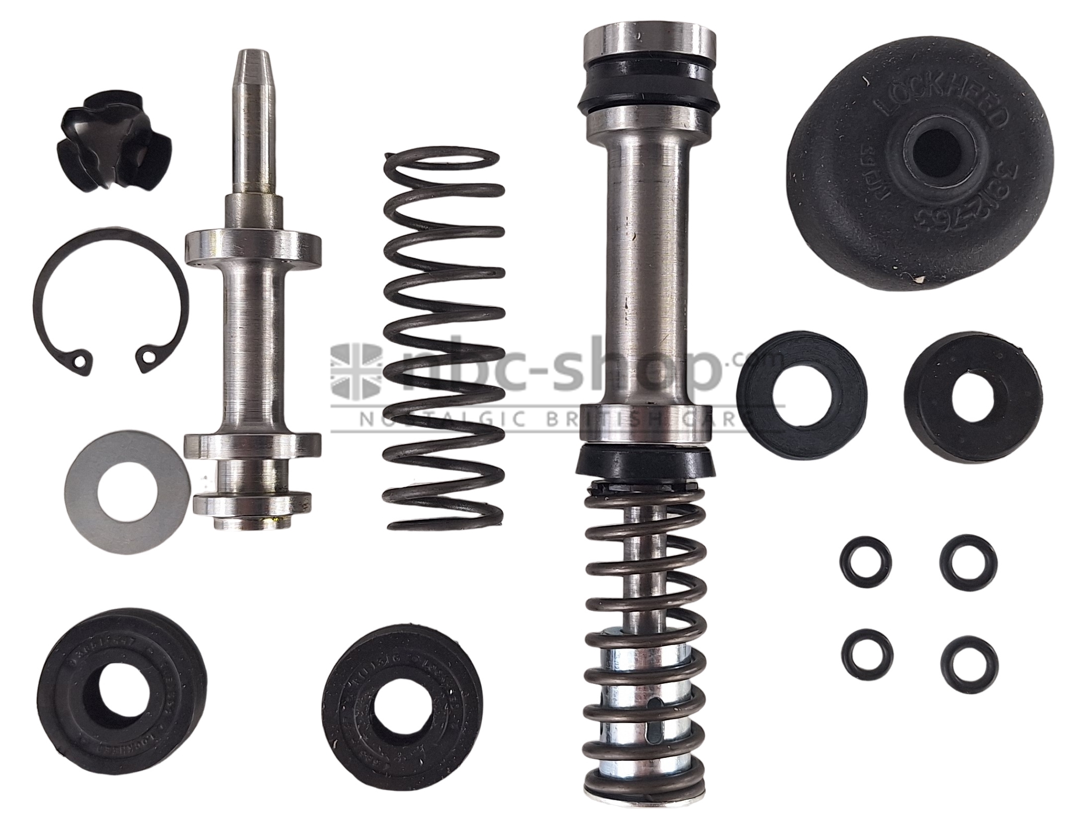 GRK1002 KIT DE REPARTATION DE MAITRE CYLINDRE DE FREIN BAGUE NOIRE DOUBLE CIRCUIT ORIGINE MINI 1976-1984