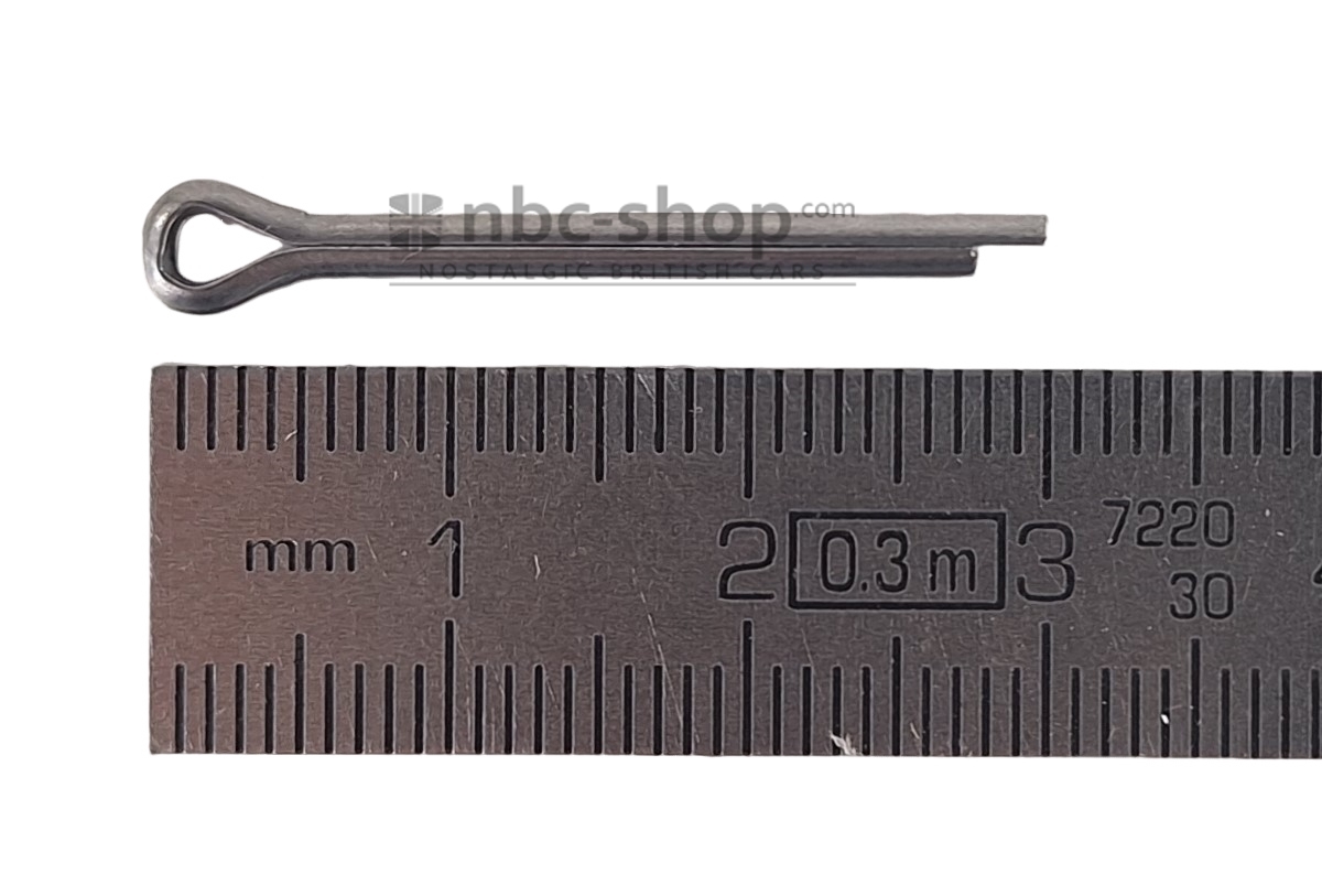 PC10 GOUPILLE 2,3mm X 22mm