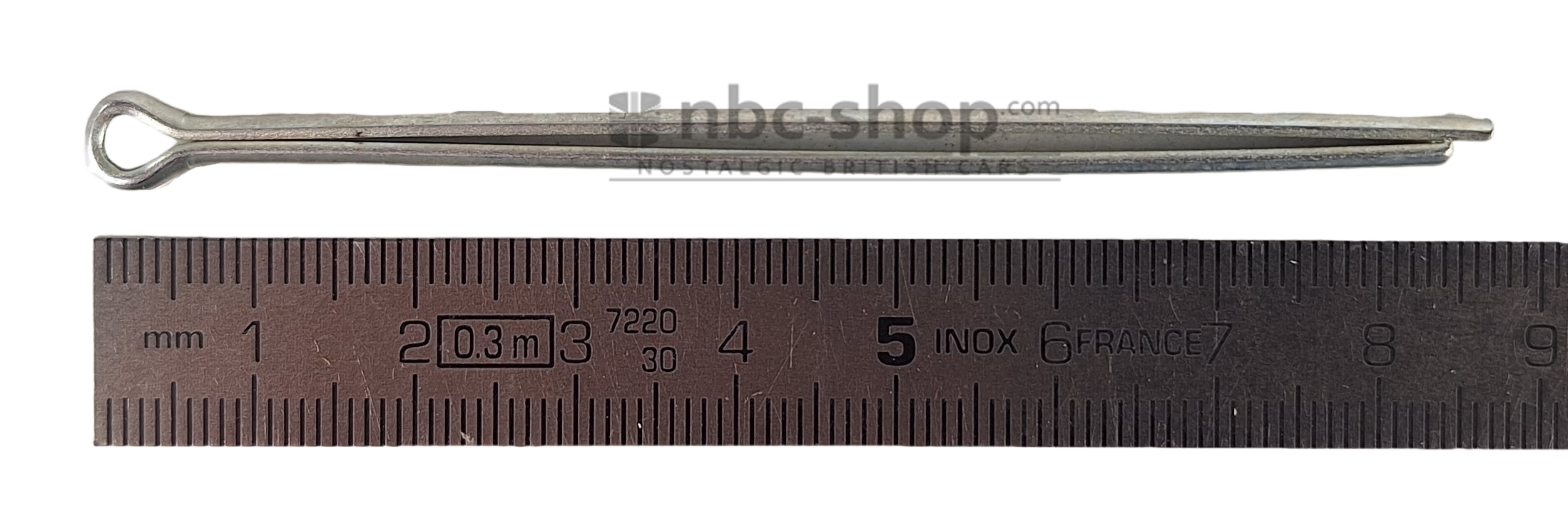 PS610242 GOUPILLE POUR ETRIER DE FREIN 4 PISTONS MINI 3MM X 77MM