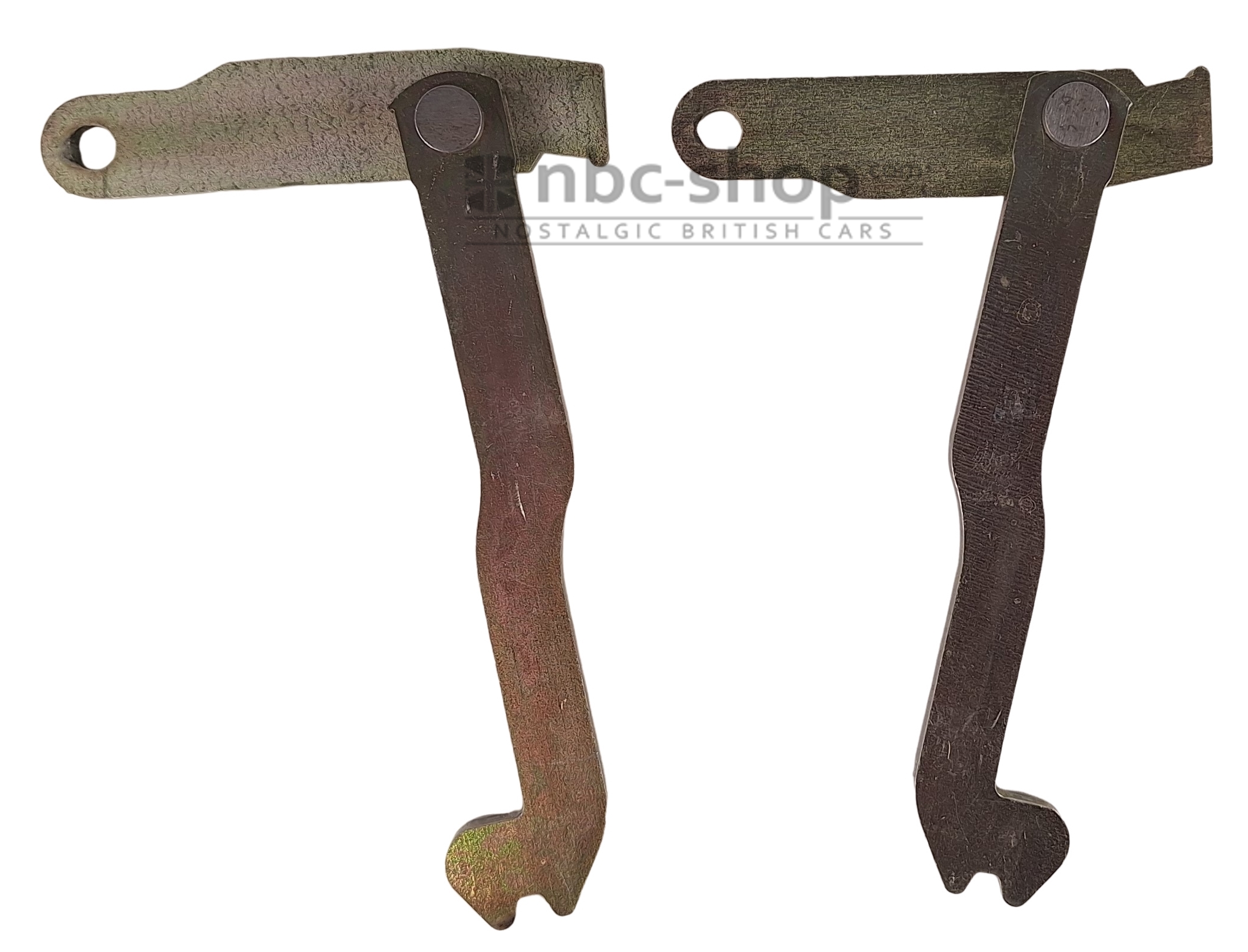 SMN10005 PAIRE DE RENVOI DE FREIN A MAIN POUR MINI
