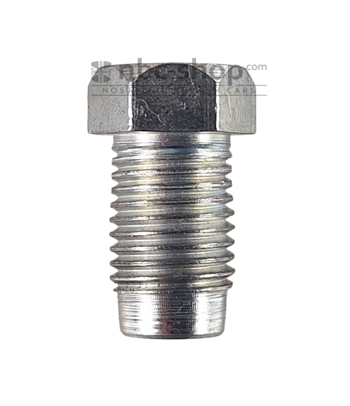 TM606031 RACCORD MALE DE DURITE RIGIDE DE FREIN 3/8 UNF POUR DURITE 3/16