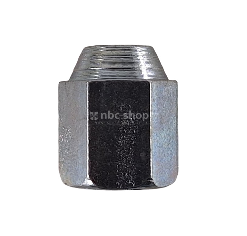 TN606031 RACCORD FEMELLE DE DURITE RIGIDE DE FREIN 3/8 UNF POUR DURITE 3/16