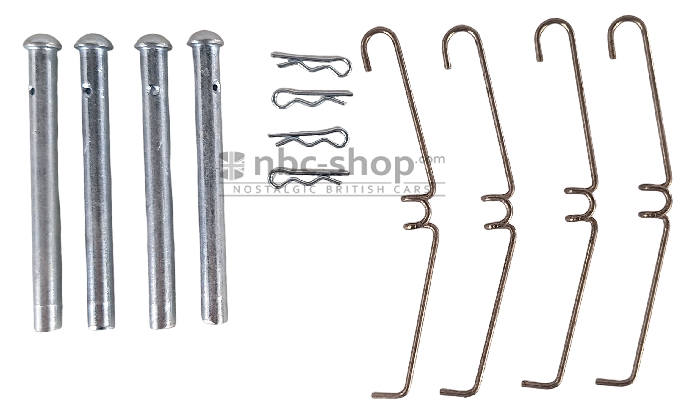 GBK1003 KIT GOUPILLE ET AXE PLAQUETTES DE FREIN TRIUMPH TR ET AUSTIN HEALEY 3000