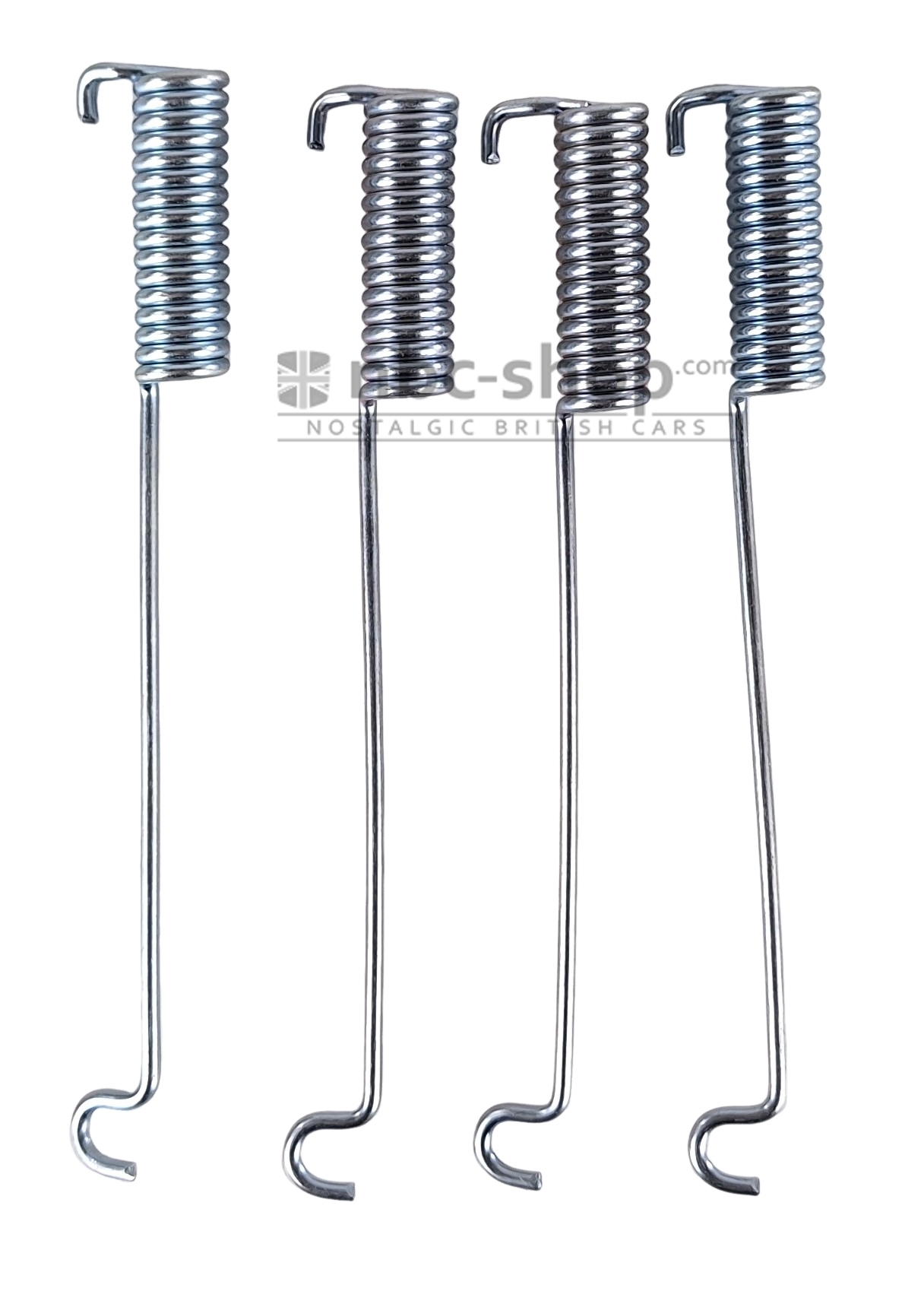 GBK1733 KIT DE 4 RESSORT DE MACHOIRES TAMBOUR AVANT MINI 1964-1984