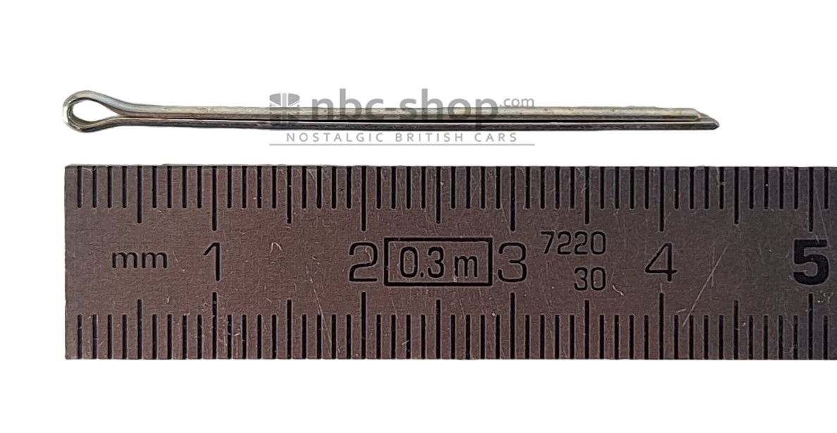 GHF500 GOUPILLE 1,5 X 38 MM