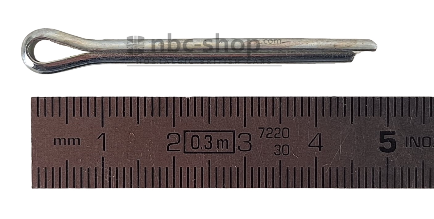 GHF505 GOUPILLE 3.5 X 57 MM