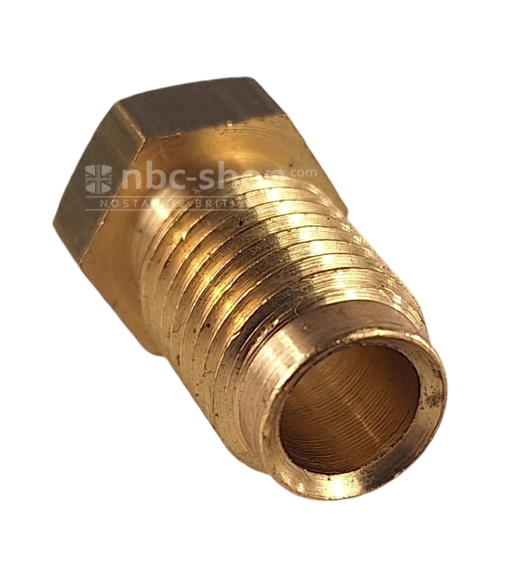 BRK253 RACCORD DURITE DE FREIN ¼ MALE POUR AUSTIN HEALEY nbc-shop 3