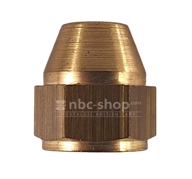 BRK253A RACCORD FEMELLE DE DURITE RIGIDE DE FREIN 7/16 UNF POUR DURITE 3/16