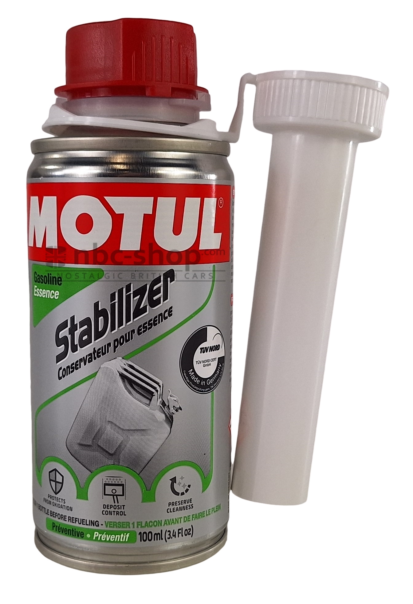 MOTULSTAB STABILISATEUR ESSENCE MOTUL 100ml
