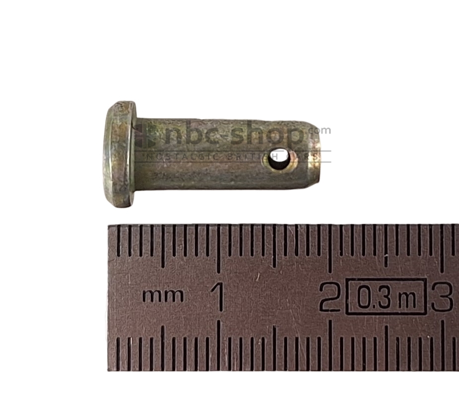 CLZ410 AXE PIVOT 6,3 x 13mm