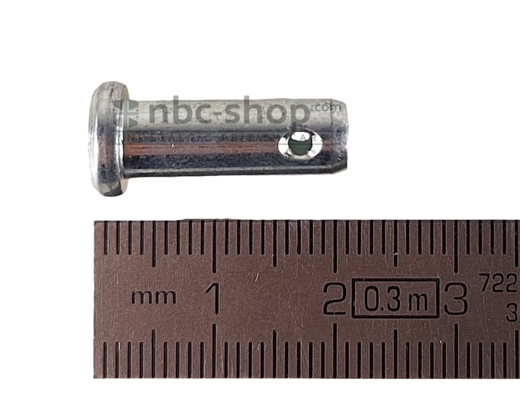 CLZ411 AXE PIVOT 6,3 x 14mm