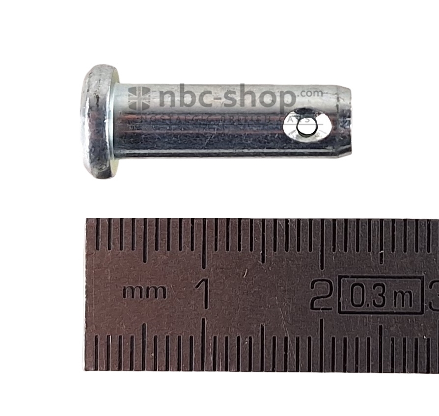 CLZ412 AXE PIVOT 6,3 x 16mm