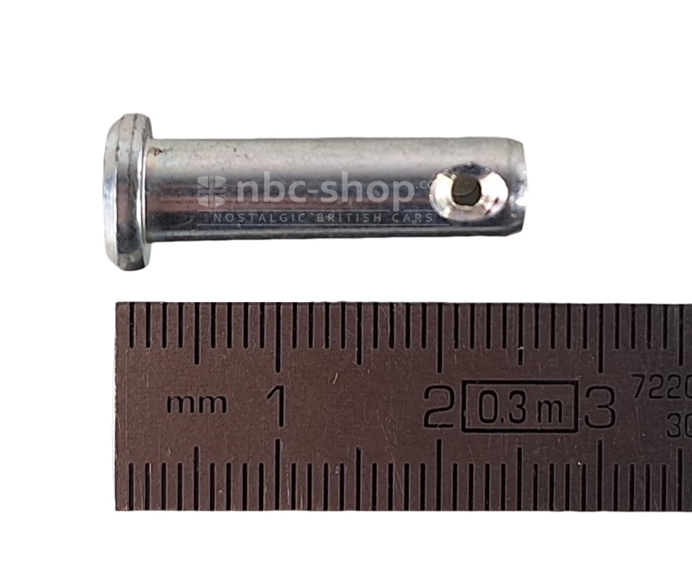 CLZ414 AXE PIVOT 6,3 x 22 mm