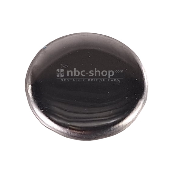 AHH5514 BOUCHON/OBTURATEUR CHROME DE TABLEAU DE BORD 14MM AUSTIN HEALEY SPRITE MIDGET