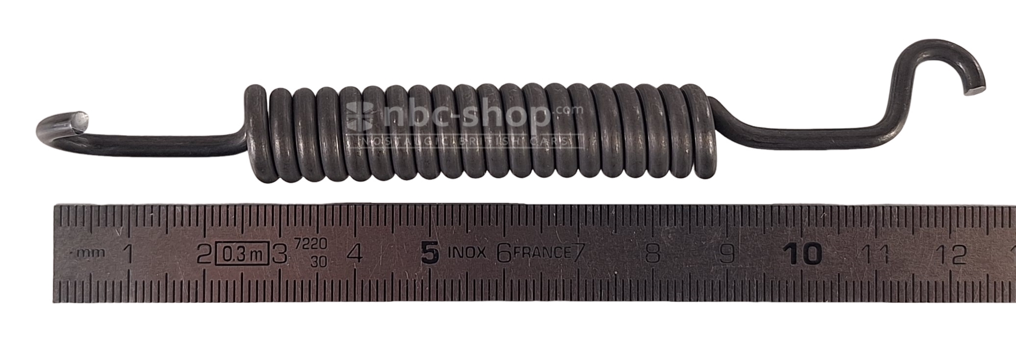 582-860 RESSORT DE MACHOIRE DE FREIN AVANT POUR AUSTIN HEALEY 100/4 et 100/6 avec roue fil