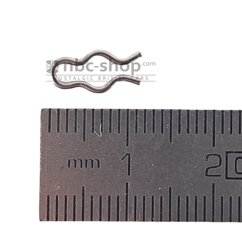 604156 GOUPILLE DE POIGNEE DE PORTE EXTERIEURE POUR TRIUMPH TR4 TR4A TR250