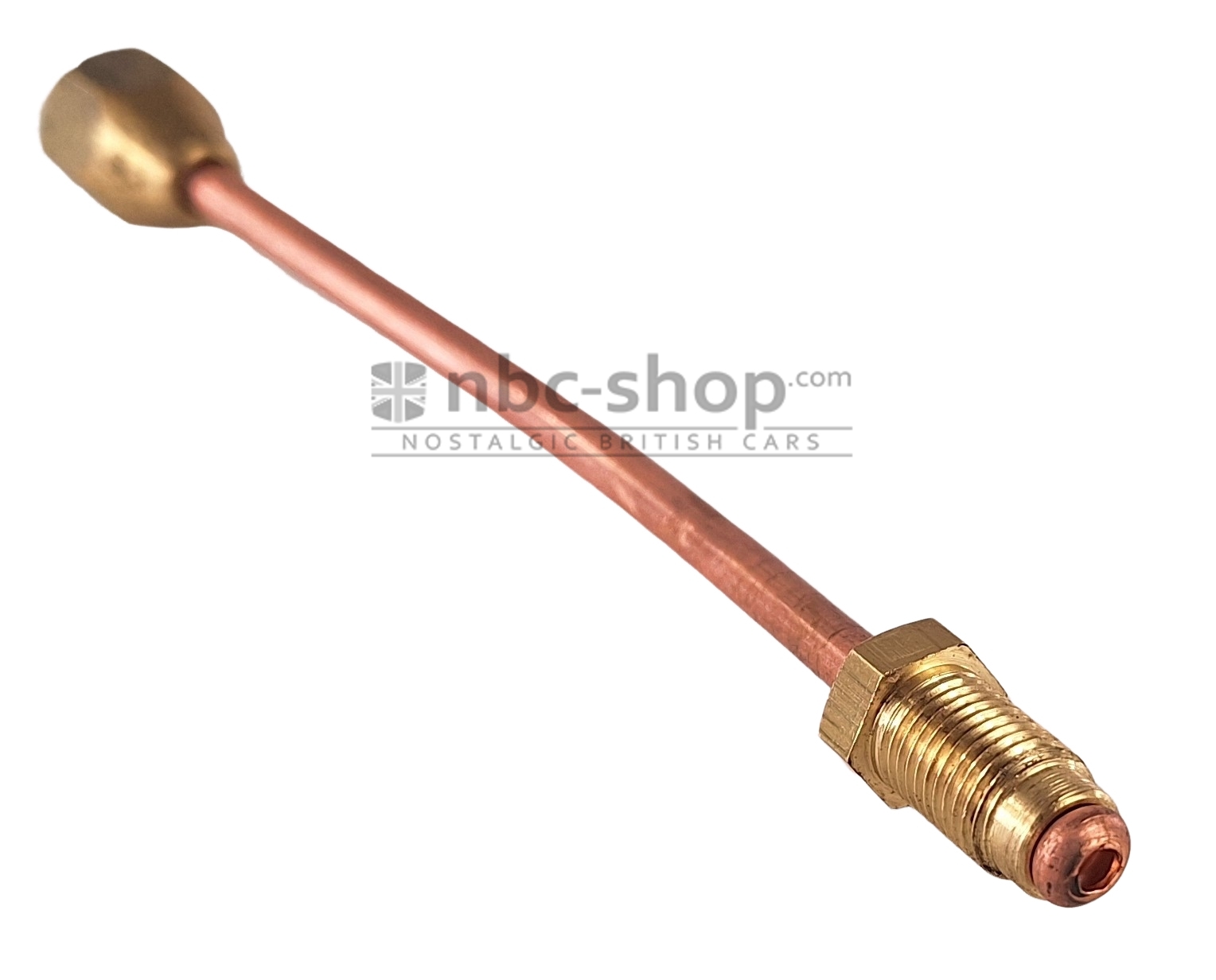 309723 CANALISTATION DE FREIN RIGIDE TR4A TR5 TR6 AVANT nbc-shop 2