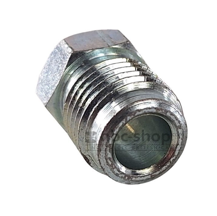 060176 RACCORD DE DURITE DIAMETRE ¼ AVEC PAS DE VIS MALE ½ UNF nbc-shop 2