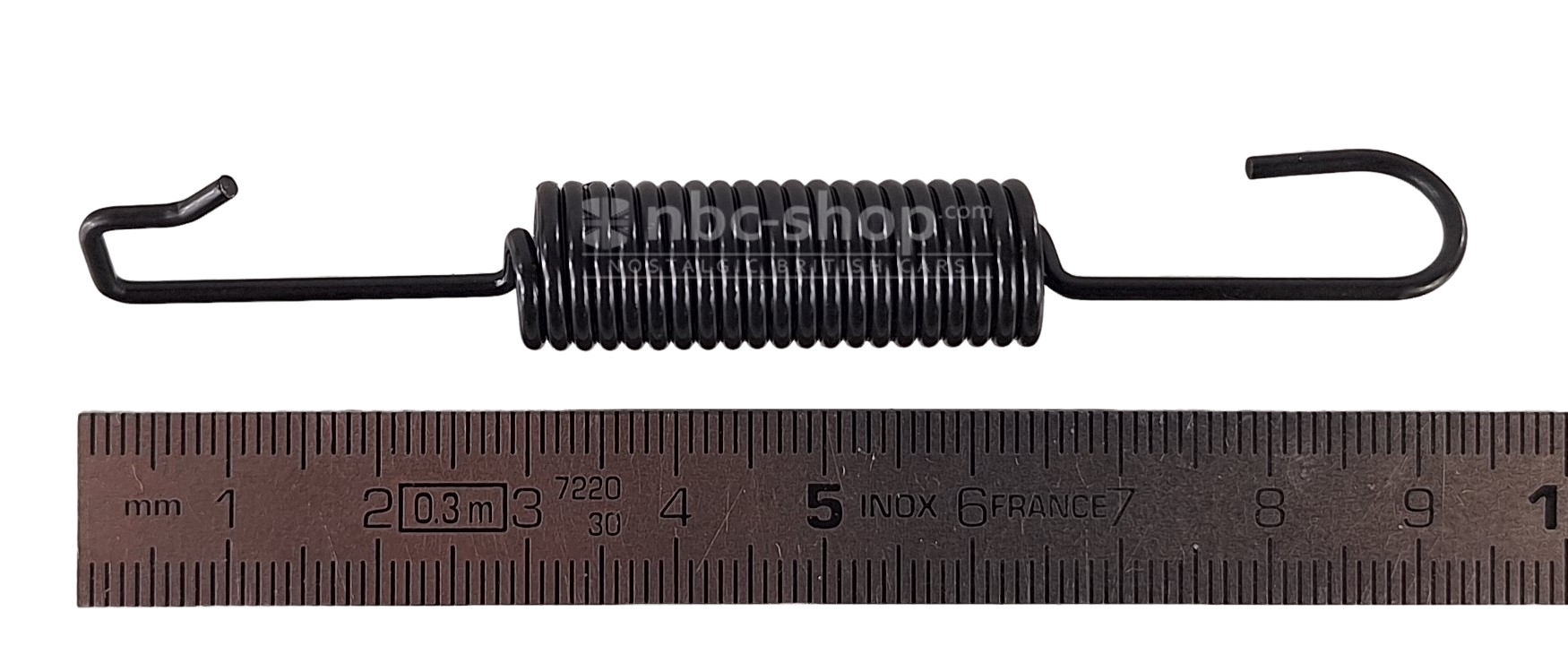 027645 RESSORT DE PEDALE ACCELERATEUR TRIUMPH TR2/3/4/5/6 ET RECEPTEUR EMBRAYAGE TRIUMPH TR2/3/4