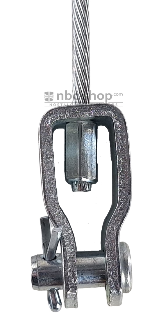 129283 CABLE DE FREIN A MAIN POUR TRIUMPH TR4 nbc-shop 2