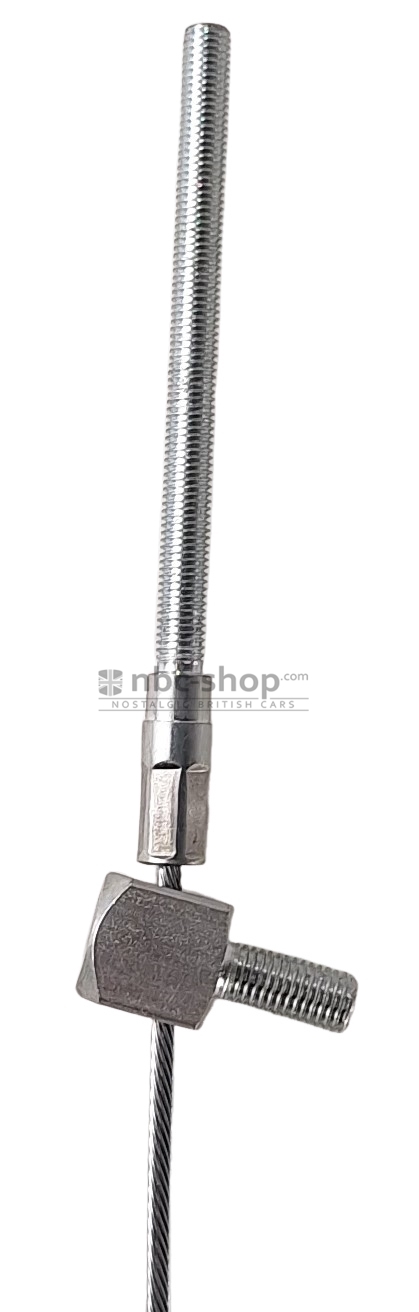 GVC1004 CABLE DE FREIN A MAIN MGB PONT TUBE 4 SYNCHROS nbc-shop 5