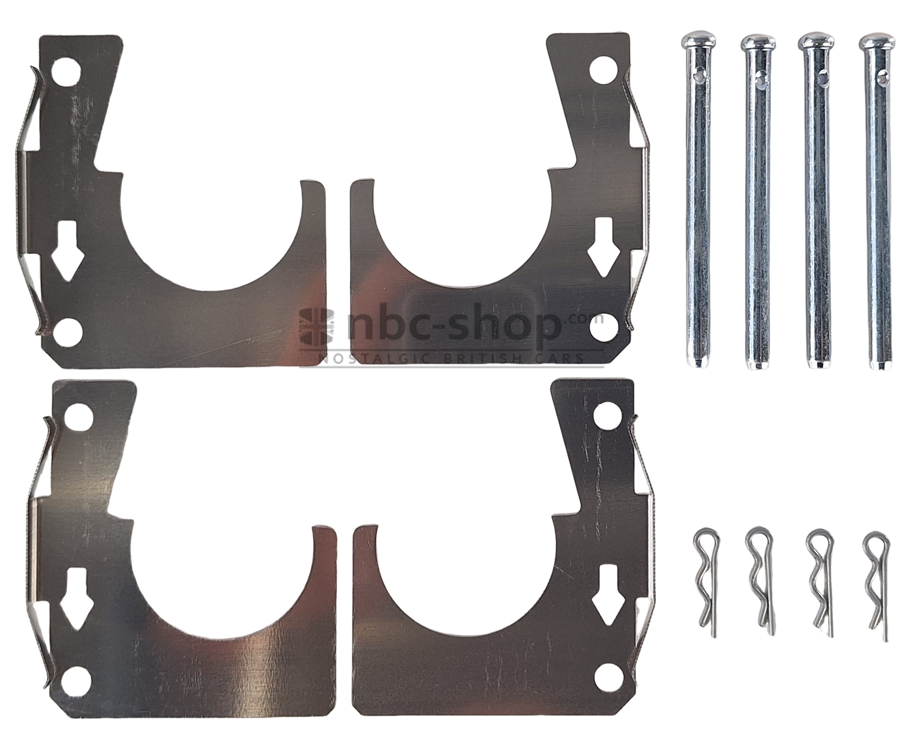 PFK3 KIT DE FIXATION DE PLAQUETTE DE FREIN TRIUMPH SPITFIRE 1962-1980