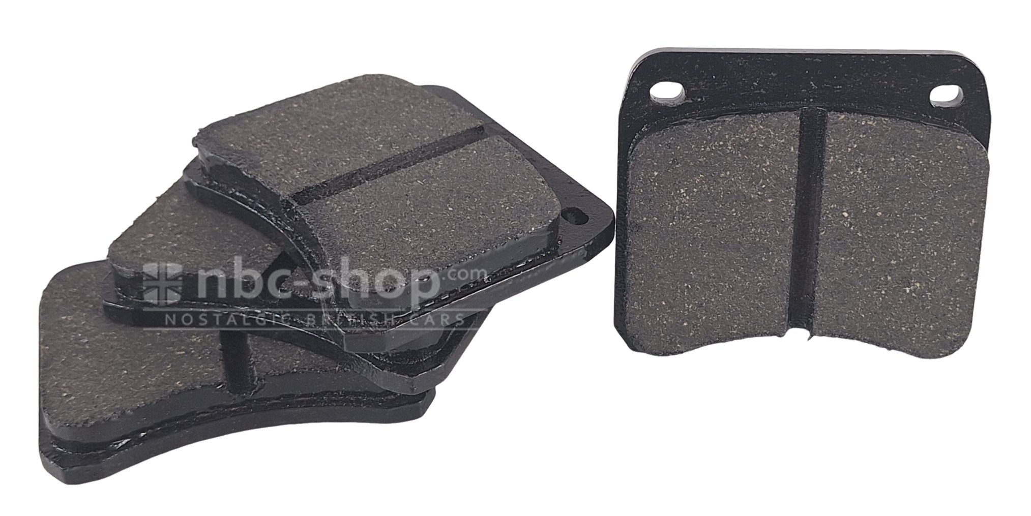 C-AHT223 PLAQUETTES DE FREIN MINI COOPER 1961-1969 7 POUCES COMPETITION MINTEX M1144