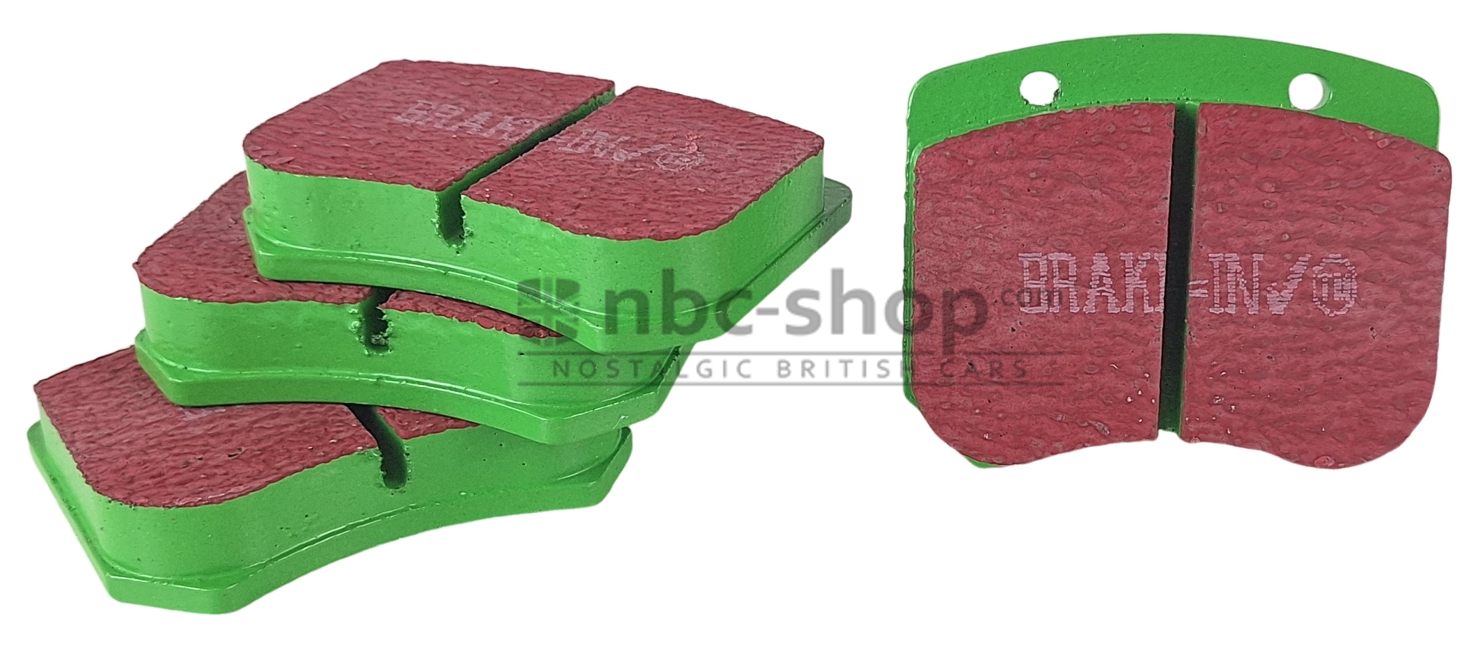 C-8G8995GREEN PLAQUETTE DE FREIN MINI 7.5 EBC GREEN