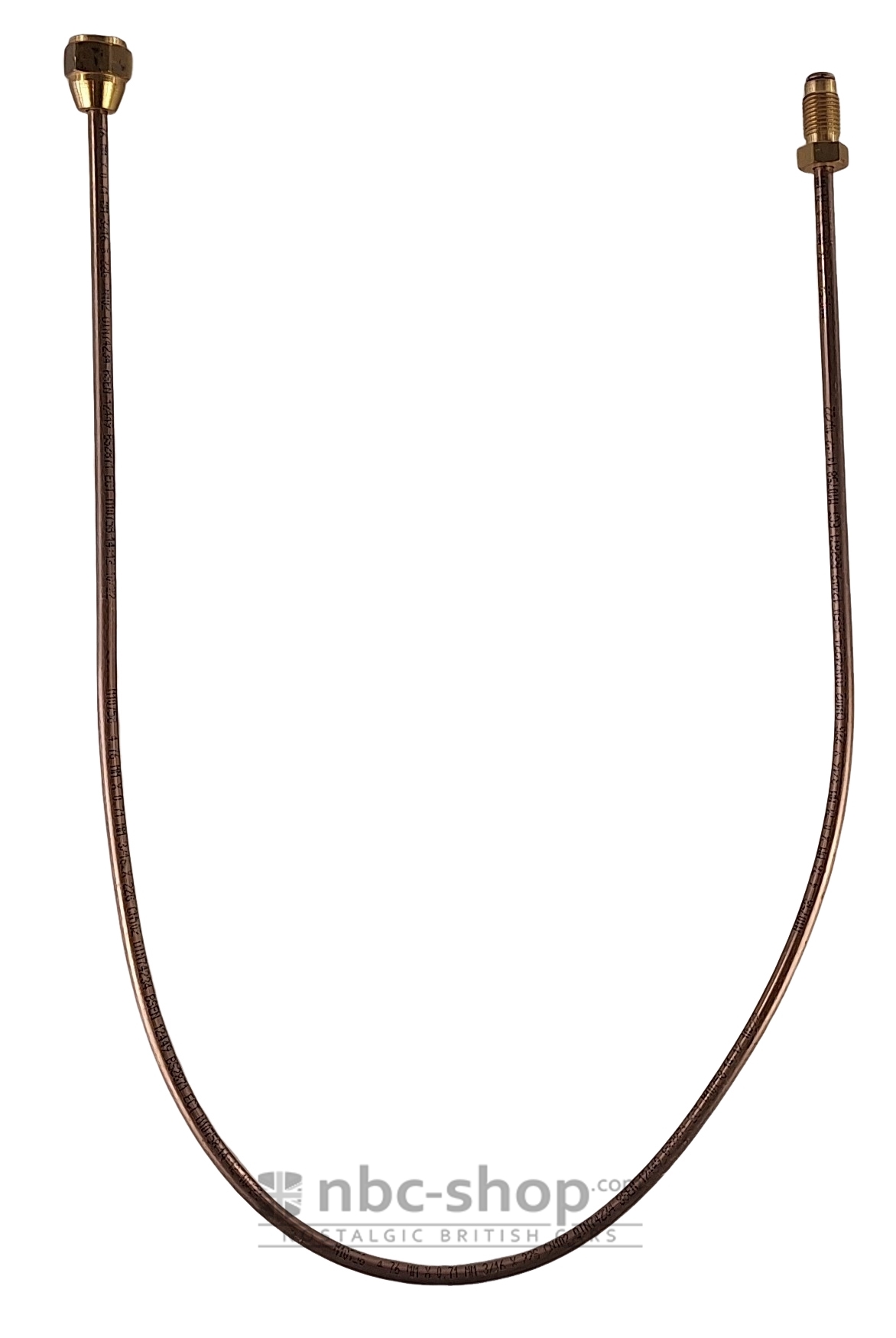 HD26 DURITE CUIVRE MALE/FEMELLE DU REPARTITEUR AU FLEXIBLE ARRIERE GAUCHE MINI SUSPENSION HYDROLASTIQUE