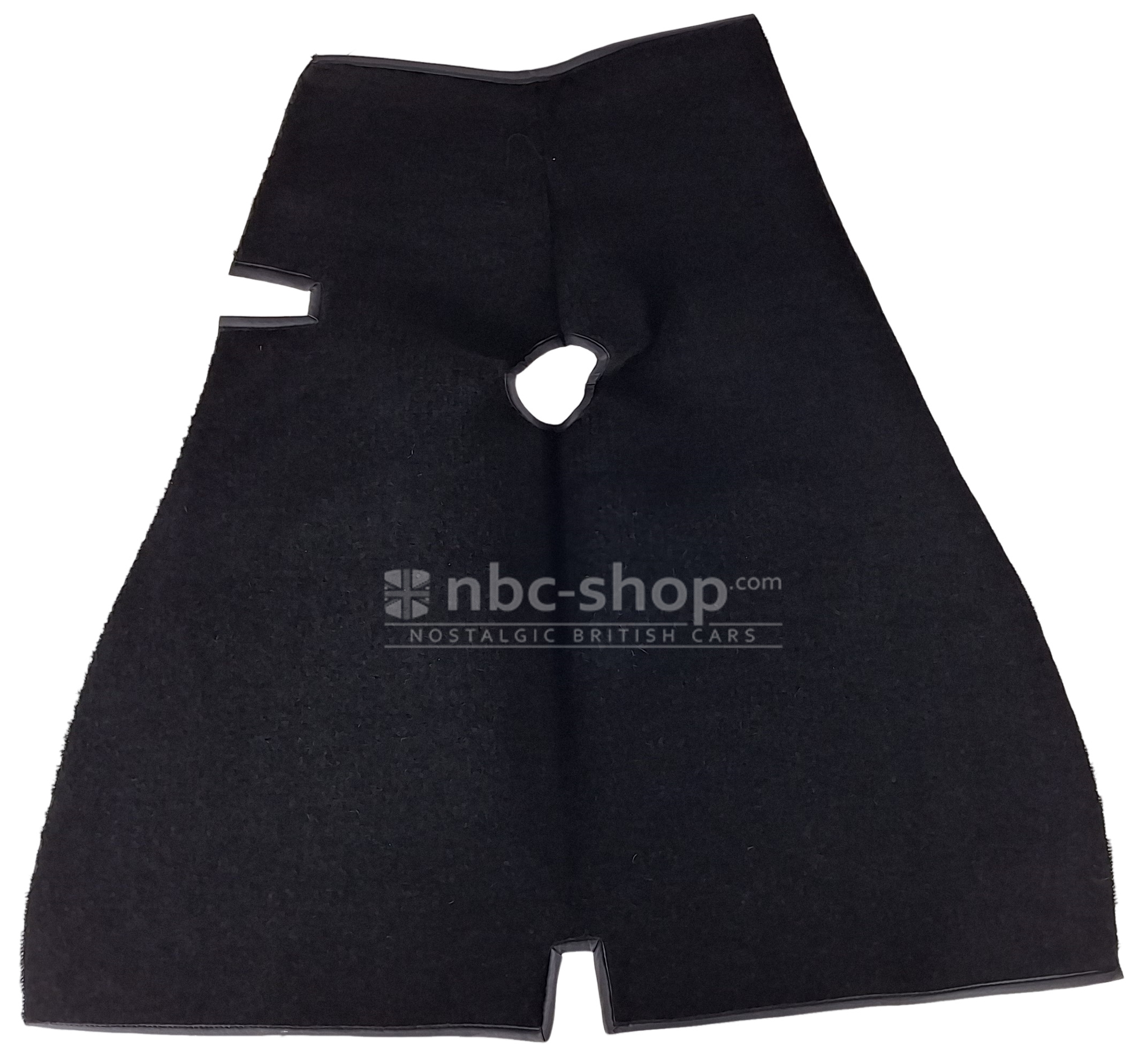CSA6111 MOQUETTE NOIRE EN NYLON POUR TRIUMPH TR2 TR3 nbc-shop 3