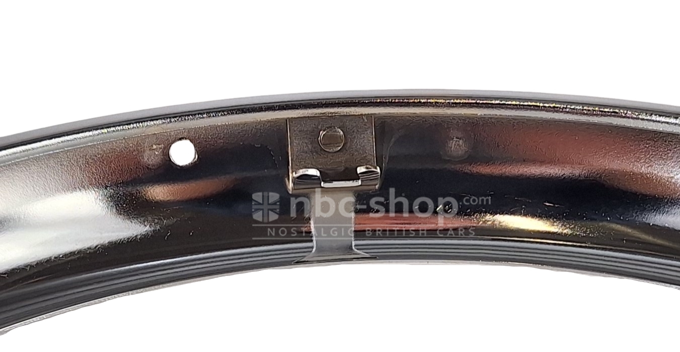 119072 CERCLAGE DE PHARE CHROME POUR TRIUMPH SPITFIRE TR3 TR4 TR5 TR6 nbc-shop 3