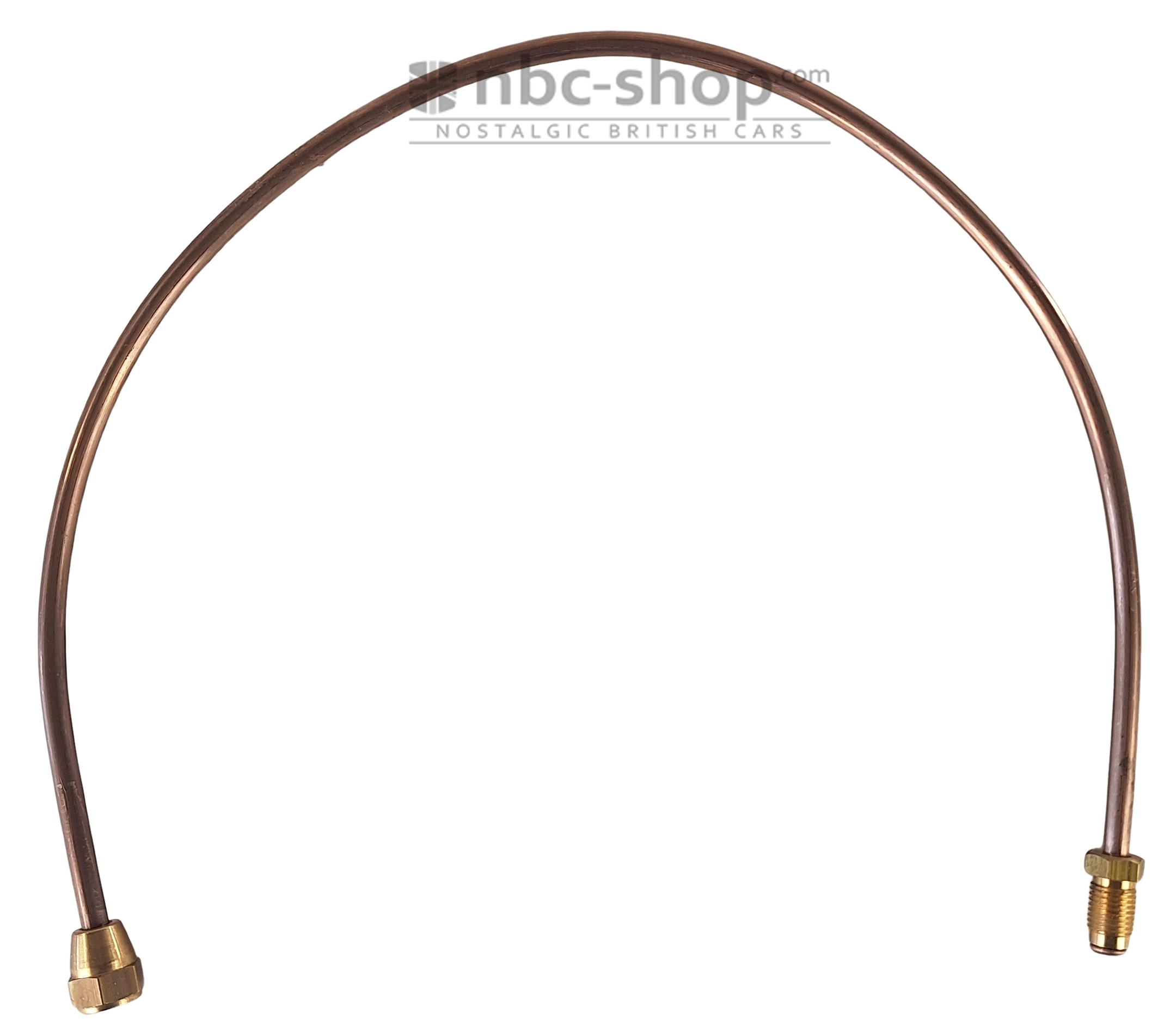 581-520 DURITE RIGIDE DE RESERVOIR EMBRAYAGE AU MAITRE CYLINDRE AUSTIN HEALEY 100/6 ET 3000