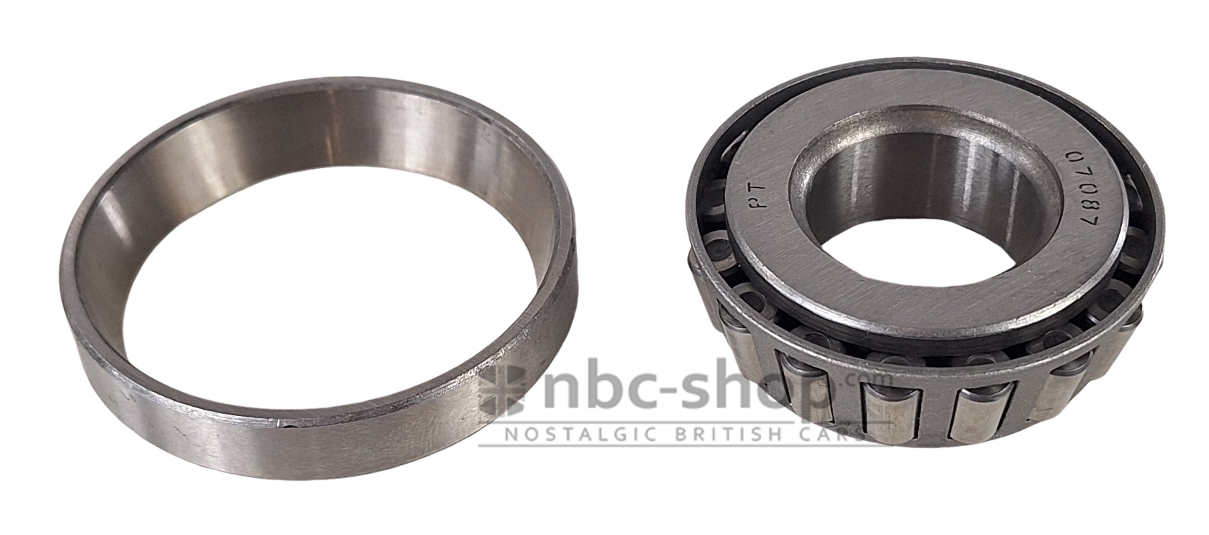 GHB182 ROULEMENT EXTERIEUR MOYEU DE ROUE AVANT AUSTIN HEALEY 100-6 ET 3000 nbc-shop 3